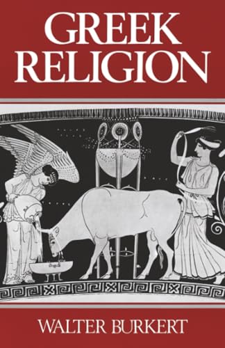 Greek Religion — Walter Burkert